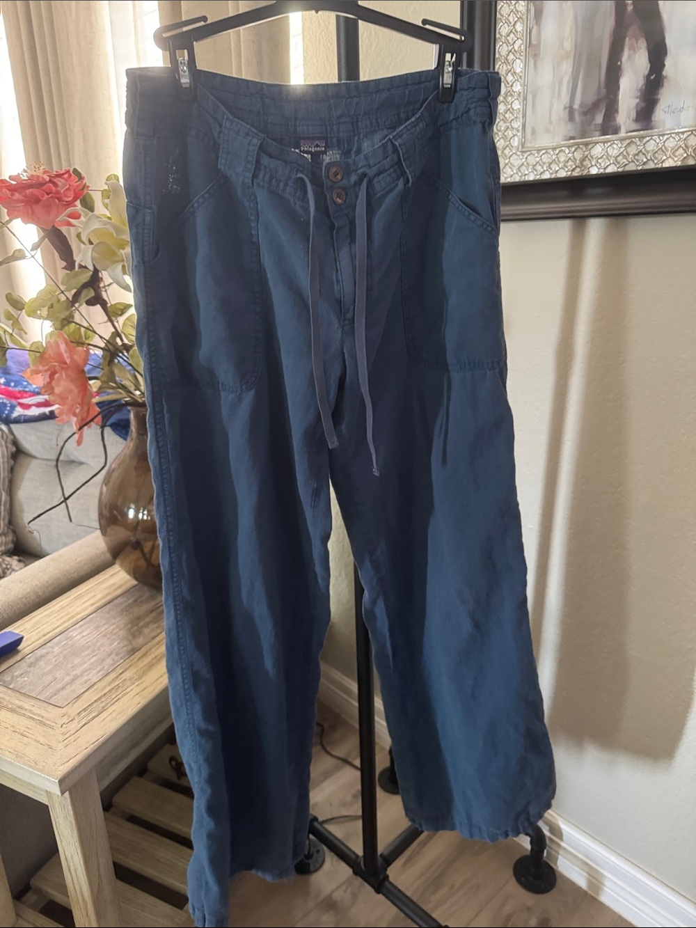 Patagonia Indigo Drawstring pants